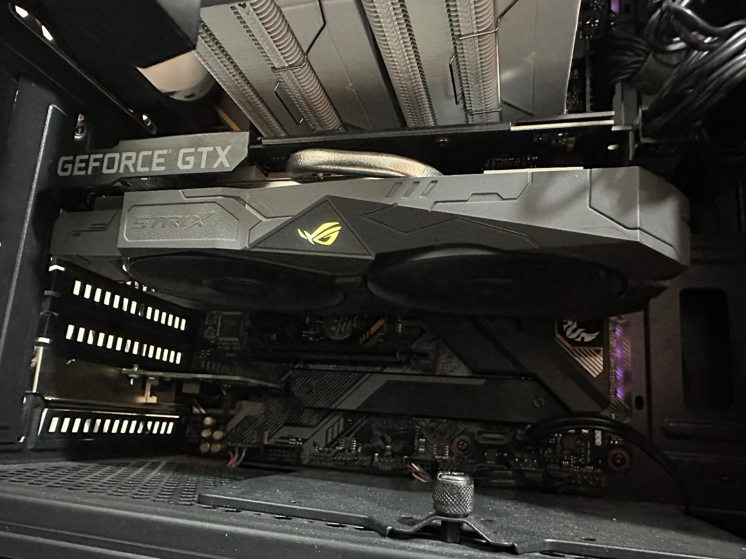 Asus ROG strix 1650 super oc|قطعات و لوازم جانبی رایانه|تهران, شهرک چیتگر|دیوار