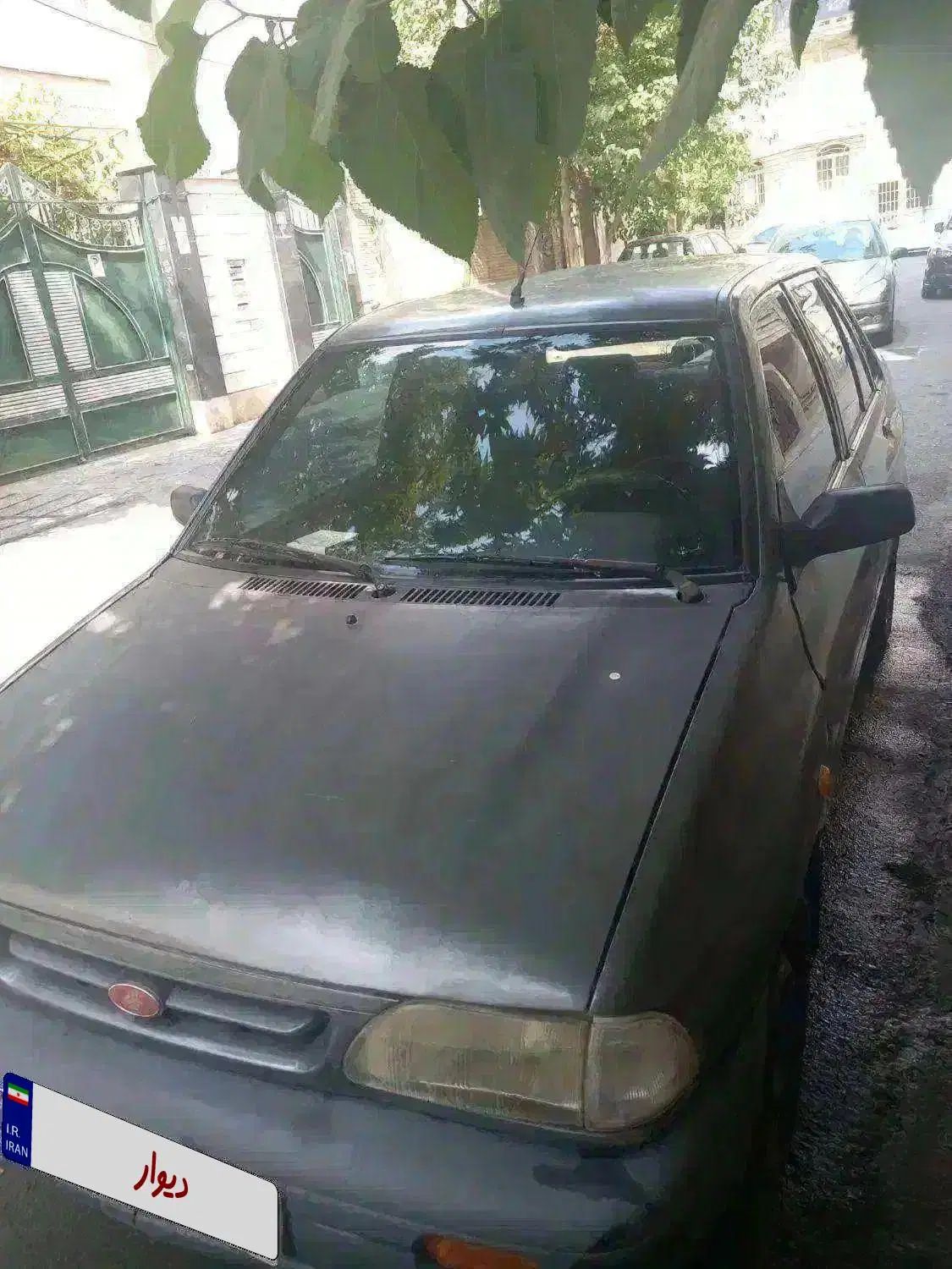 پرایدمدل۸۸ نقد واقساط ومعاوضه با موتور|خودرو سواری و وانت|تهران, جنت‌آباد جنوبی|دیوار