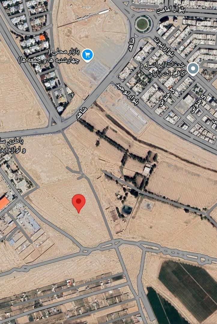 زمین۴۵۰متری ۶دانگ سندتک برگ شاهین شهراصفهان|فروش زمین و ملک کلنگی|اهواز, دانشگاه چمران|دیوار