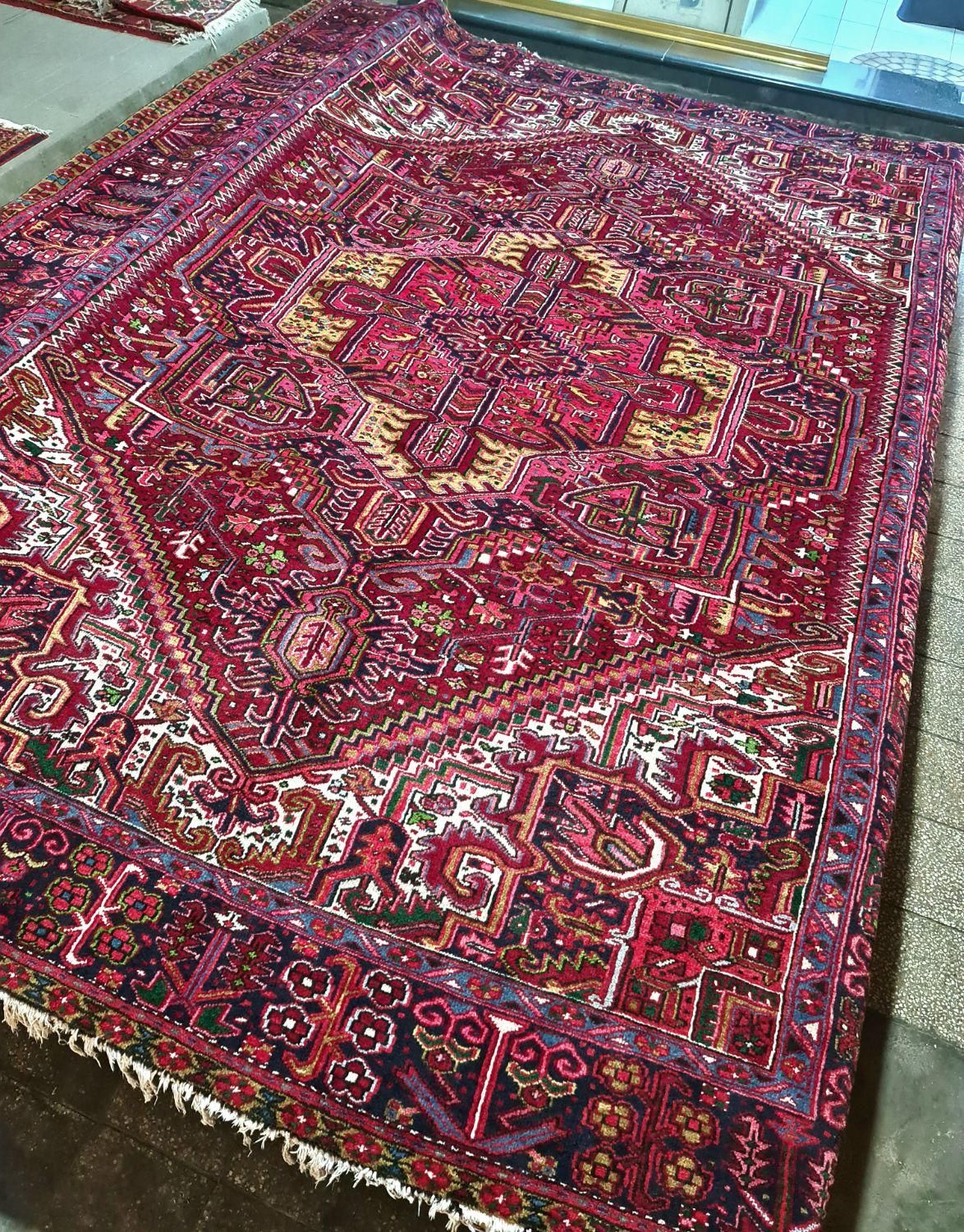 فرش نمرور و کُر ، کار کرده در حد ۱۲ متری و ۹ متری|فرش|تبریز, |دیوار