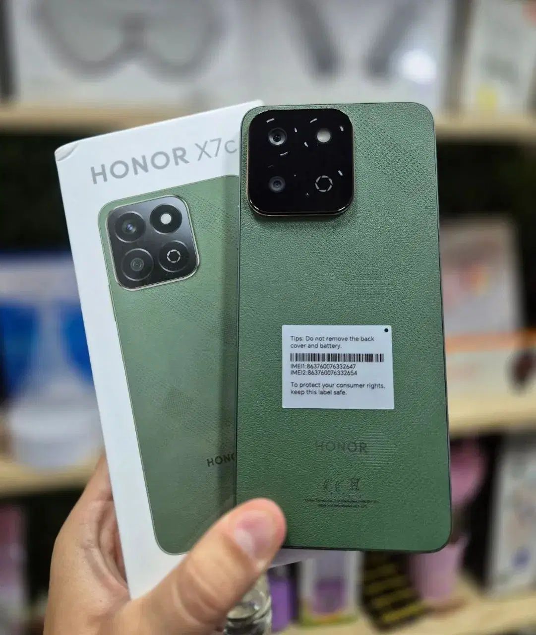 هانر ایکس HONOR X7 C        (اقساط 3 درصد بدون چک)|موبایل|مشهد, وکیل‌آباد|دیوار