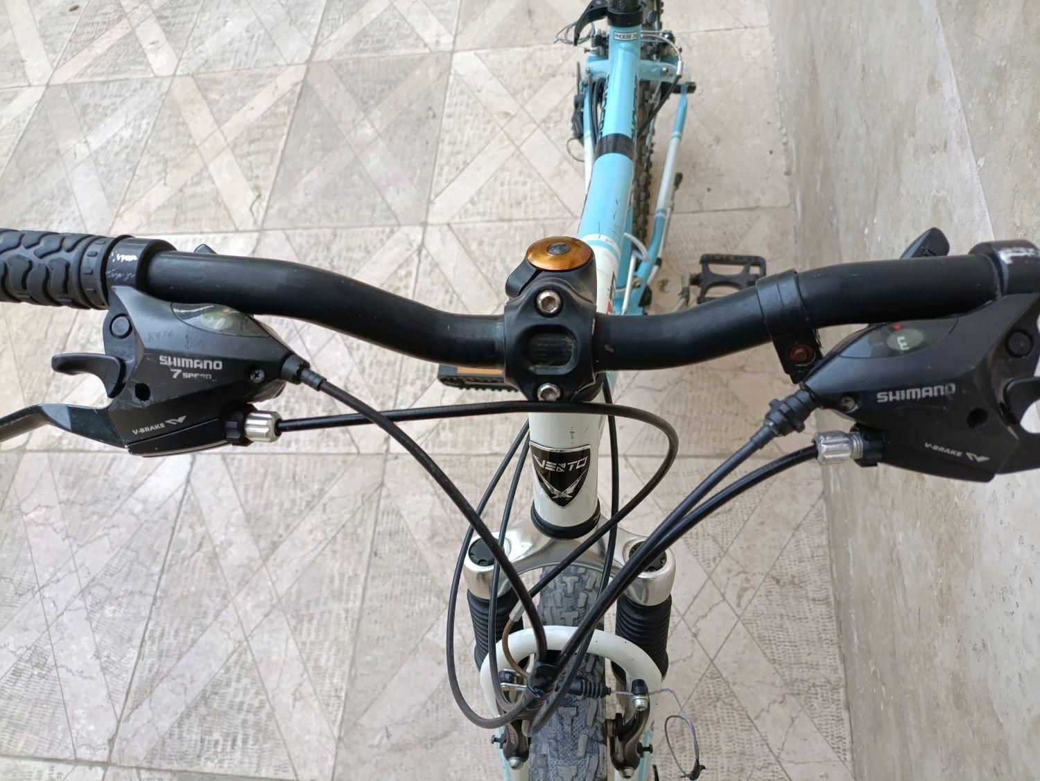 دوچرخه 24 کوهستانی vento تایوانی اصل|دوچرخه، اسکیت، اسکوتر|دماوند, گیلاوند|دیوار