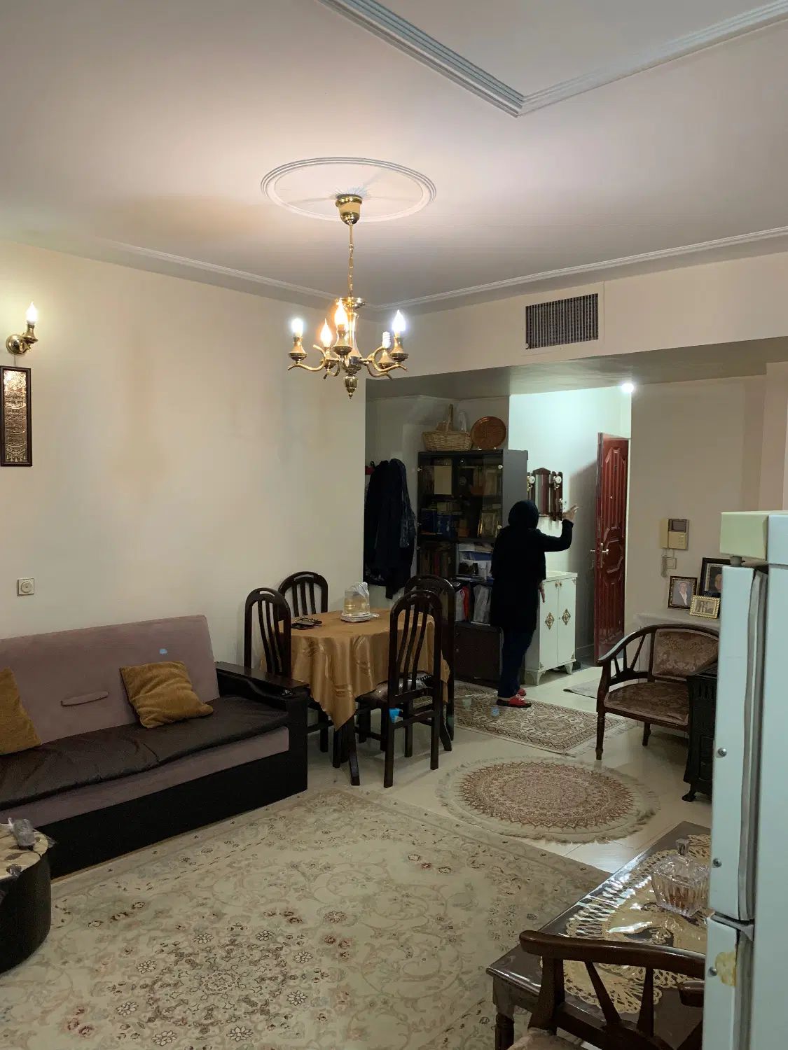 ۵۱ متر/ پارکینگ/ انباری/ خیابان اصلی|فروش آپارتمان|تهران, باشگاه نفت|دیوار