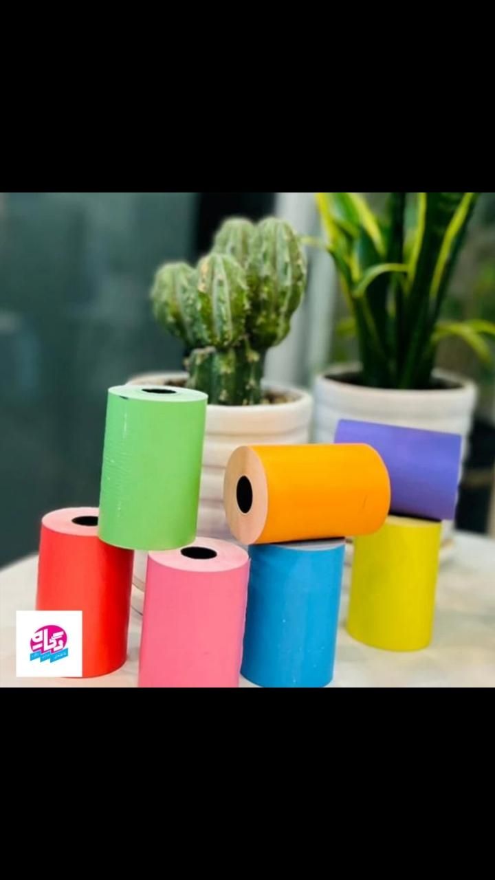 رول کارتخوان سیار کاغذ ژورنال حرارتی خودپرداز رنگی|فروشگاه و مغازه|اصفهان, باب الدشت|دیوار