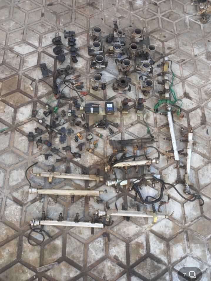 سوزن انژیکتور سنسور اکسیژن مپ دریچه گاز استیپر|قطعات یدکی و لوازم جانبی|شیراز, شریف‌آباد|دیوار