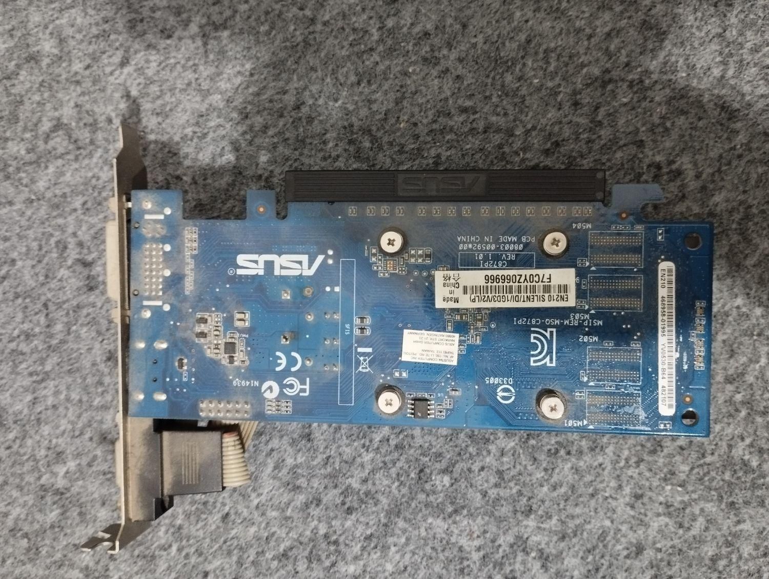 کارت گرافیک Asus GT210 1GB سالم و تمیز|قطعات و لوازم جانبی رایانه|تهران, امیریه|دیوار