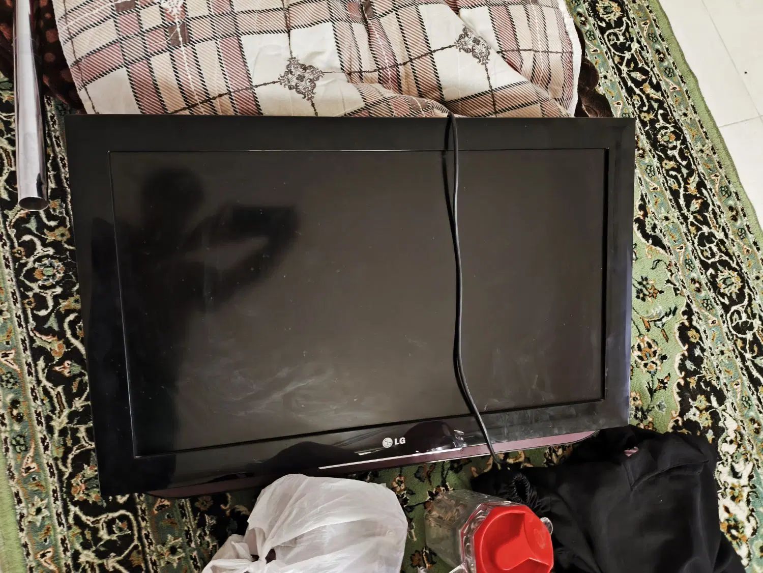 تلویزیون LG ال جی اصل بدون پایه مدل دیواری|تلویزیون و پروژکتور|نیشابور, پاستور|دیوار