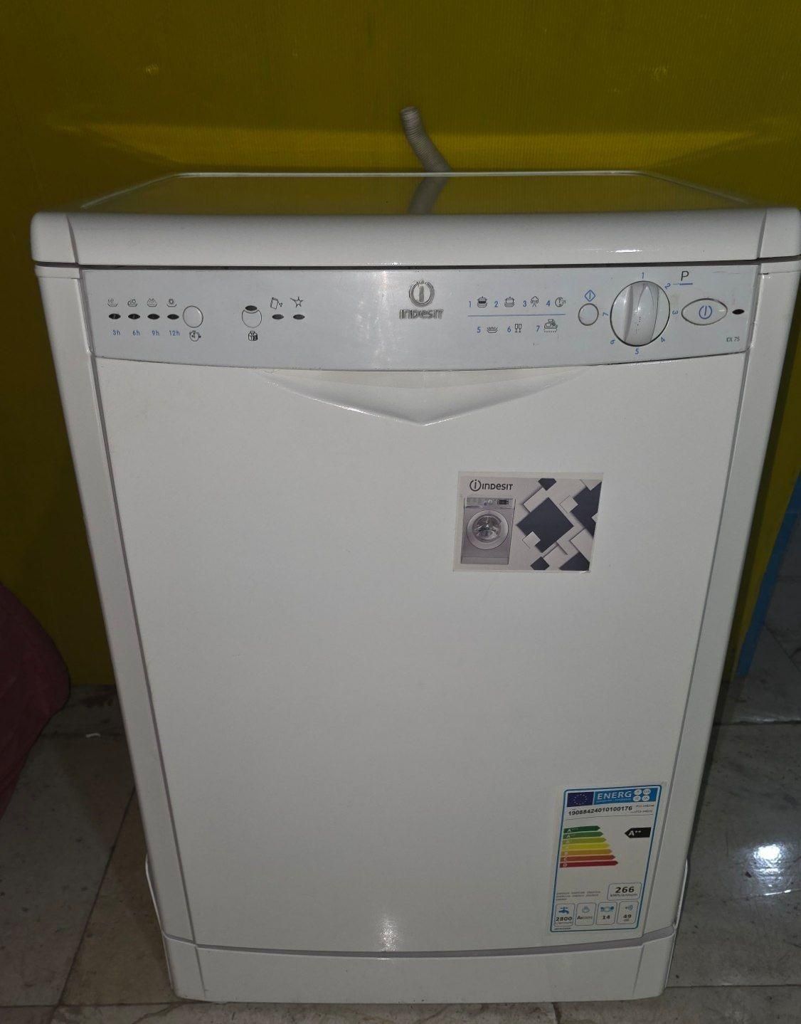 ماشین ظرفشویی کارکرده ایندزیت۱۲نفره شستشوبابخار|ماشین ظرفشویی|تهران, تهرانپارس شرقی|دیوار