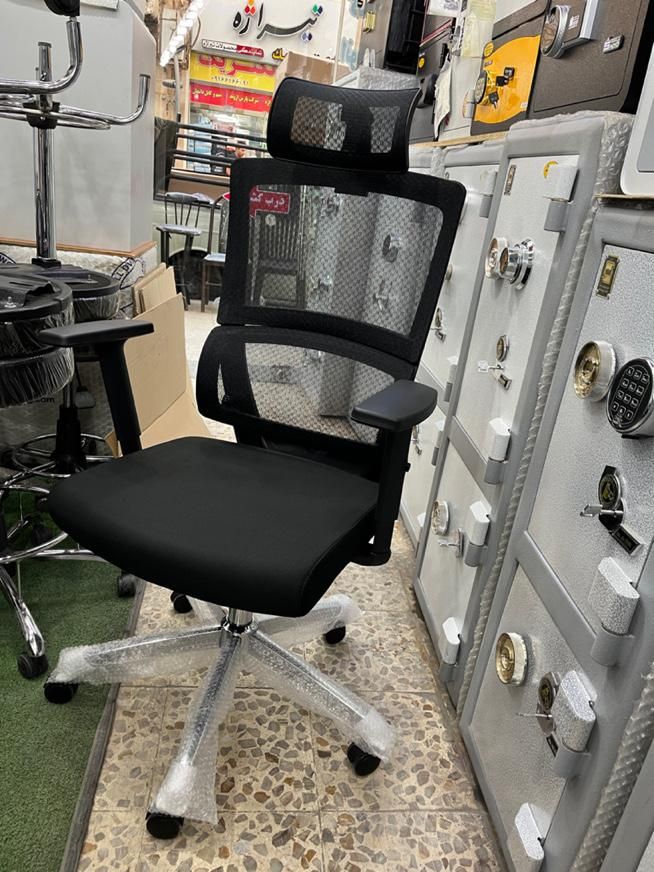 صندلی مدیریتی شرکت نیلپر ( اهواز )تقوایی نیا|مبلمان اداری|اهواز, طالقانی|دیوار