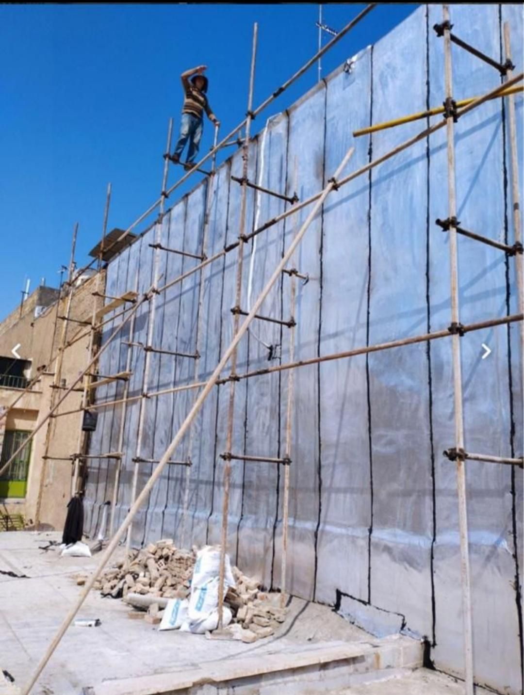 ایزوگام و قیرگونی تخصصی|خدمات پیشه و مهارت|همدان, |دیوار