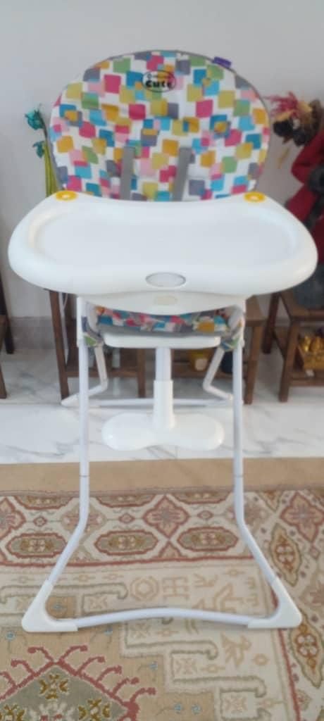 صندلی غذا خوری|تخت و صندلی بچه|دوگنبدان, |دیوار