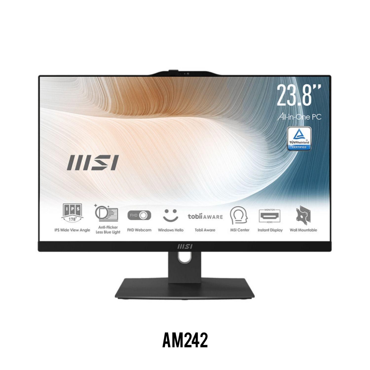 MSI All in one|رایانه رومیزی|تهران, میرداماد|دیوار