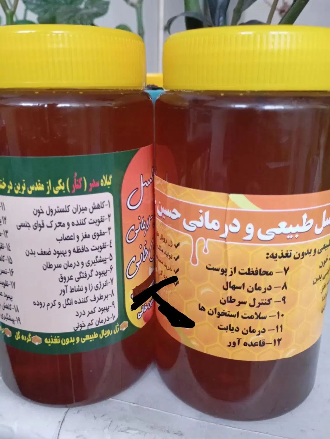 عسل طبیعی درمانی کنار و عسل طبیعی درمانیگشنیز|خوردنی و آشامیدنی|ورامین, ورامین|دیوار