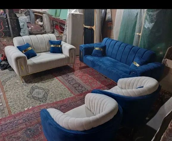 مبل راحتی با شرایط ویژه بادلار ده هزاری بخر|مبلمان خانگی و میز عسلی|ملایر, |دیوار