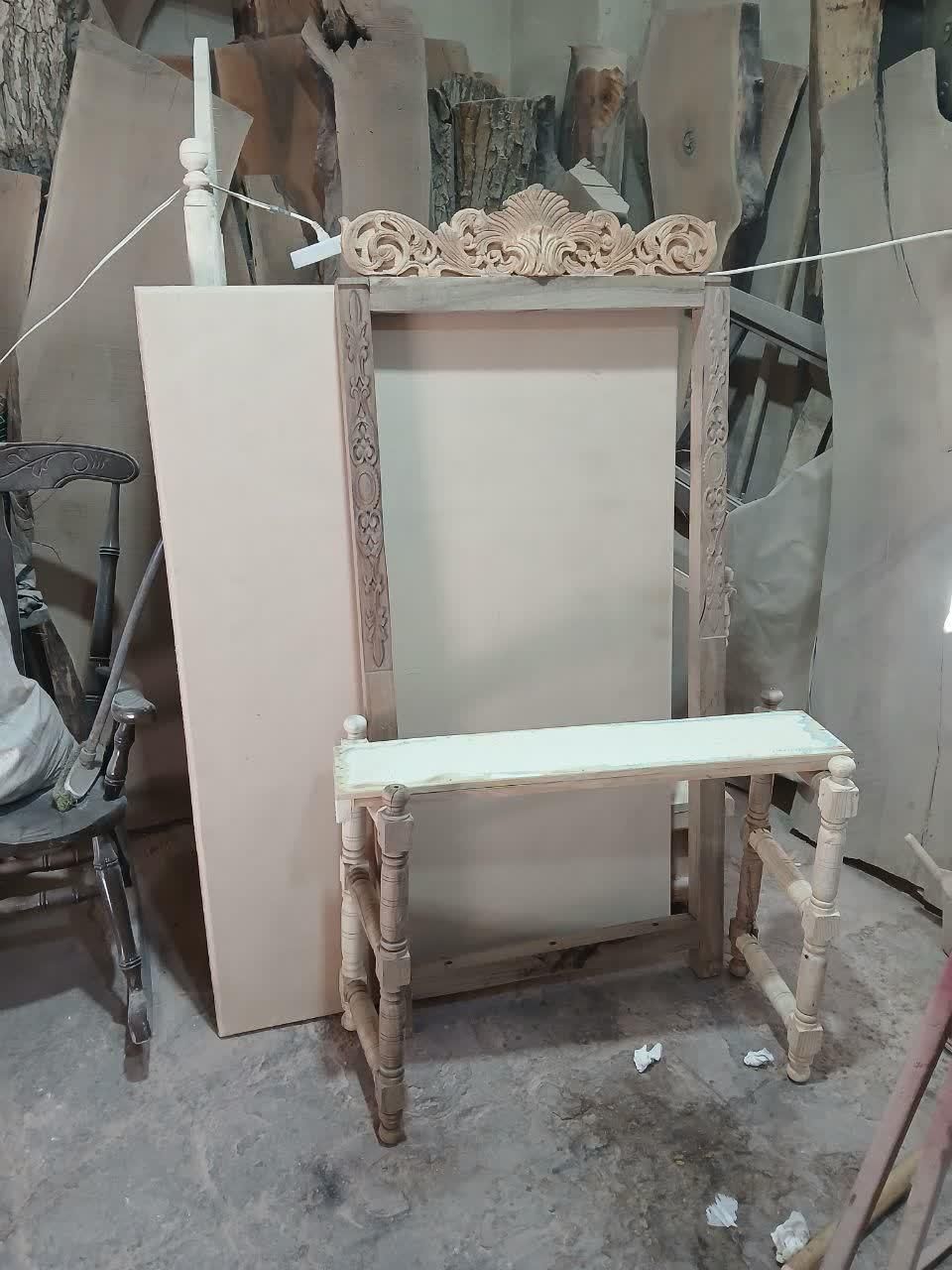 سازنده انواع مصنوعات چوبی|صنایع دستی و سایر لوازم تزئینی|قم, آذر (نکویی)|دیوار