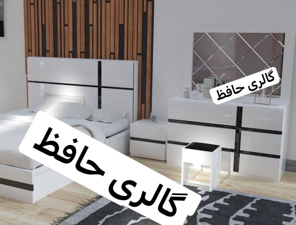 سرویس خواب کامل تخت مدل ۱۰۰۱|تخت و سرویس خواب|کرج, برغان|دیوار