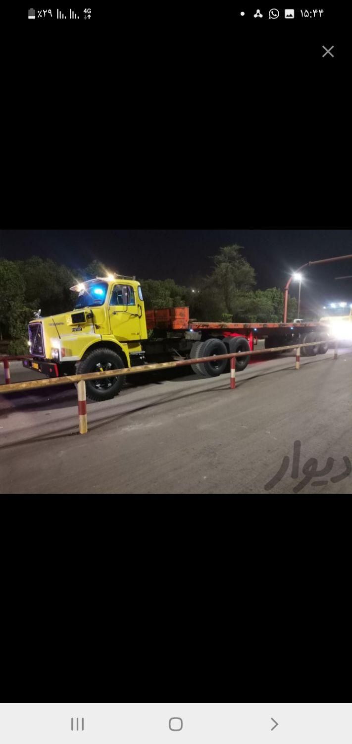 خدمات و شرکت باربری ایمن سرعت اهواز مجوز رسمی|خدمات حمل و نقل|اهواز, کیانپارس |دیوار