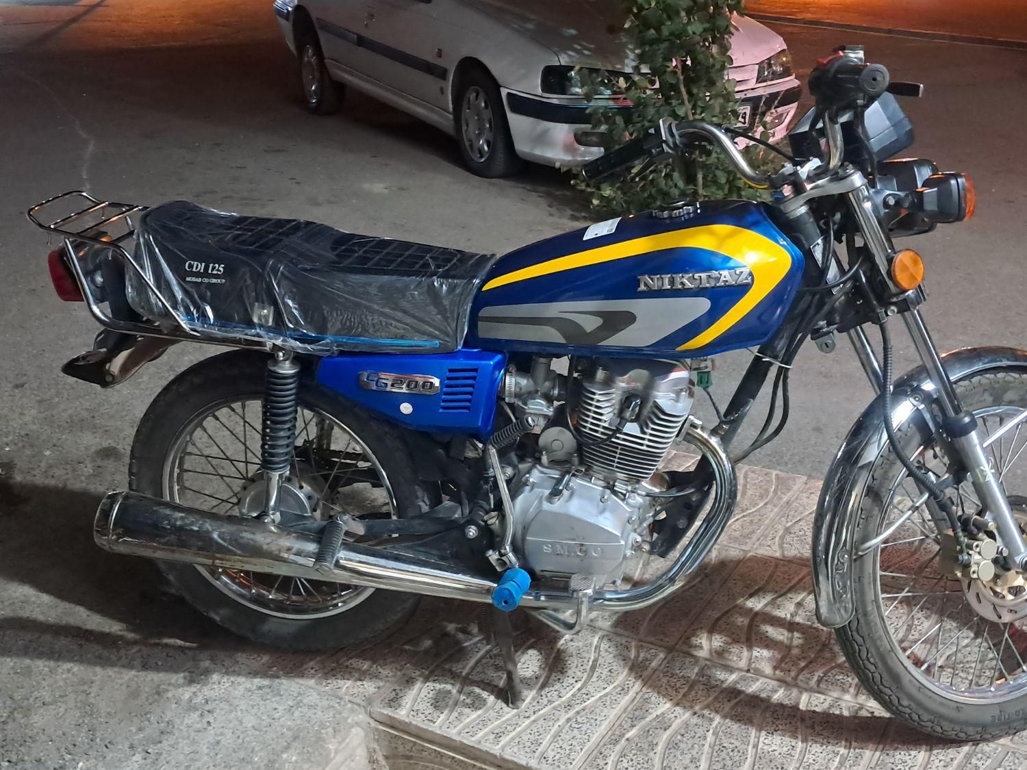 200نیکتاز گاز خوری شهید رجایی|موتورسیکلت|قزوین, |دیوار