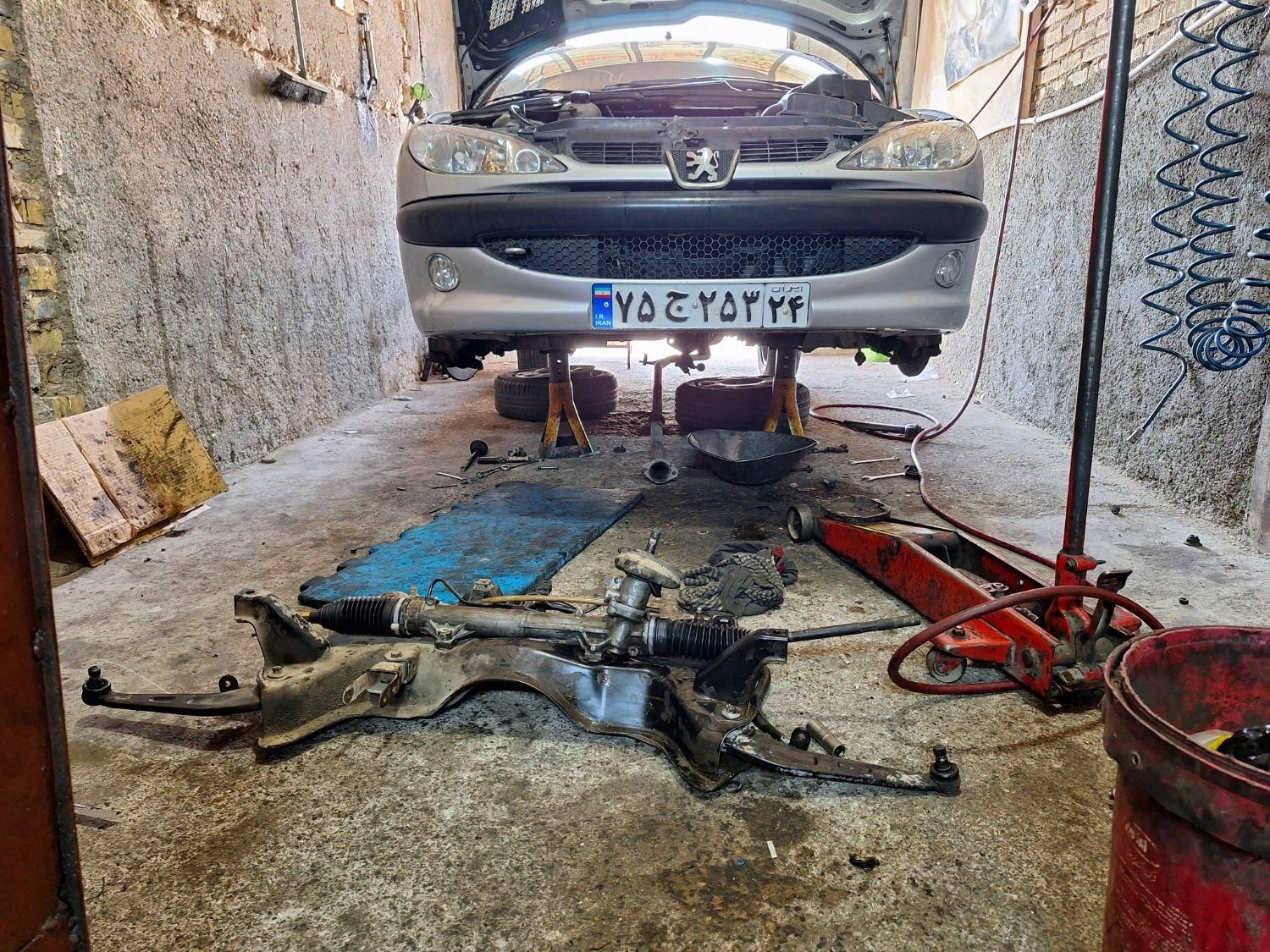 تعمیر جعبه فرمان هیدرولیک تضمینی|خدمات موتور و ماشین|خرمشهر, |دیوار