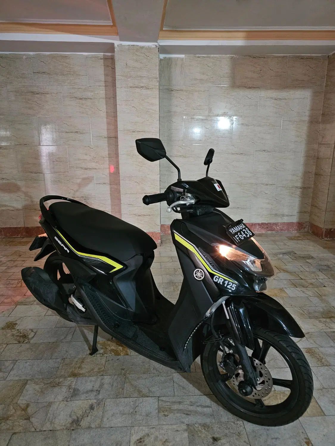 یاماها gr125/yamaha gear125|موتورسیکلت|تهران, اتحاد|دیوار