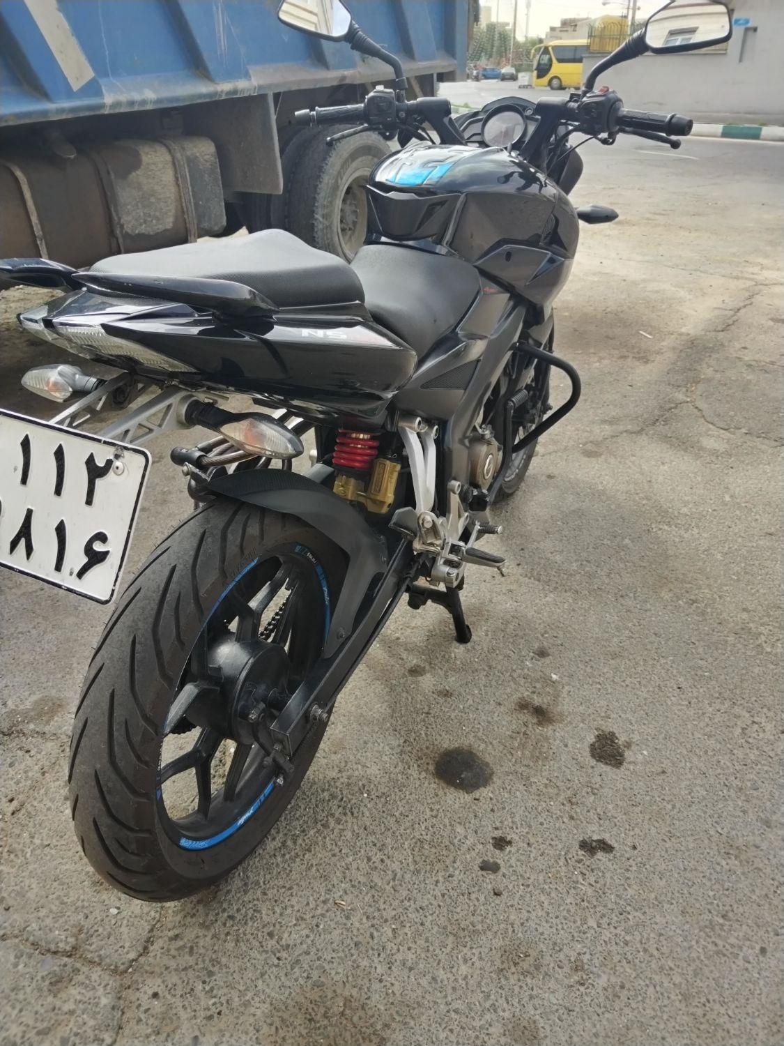 ns150 95 پالس اپاچی بنلی کلیک|موتورسیکلت|تهران, جیحون|دیوار
