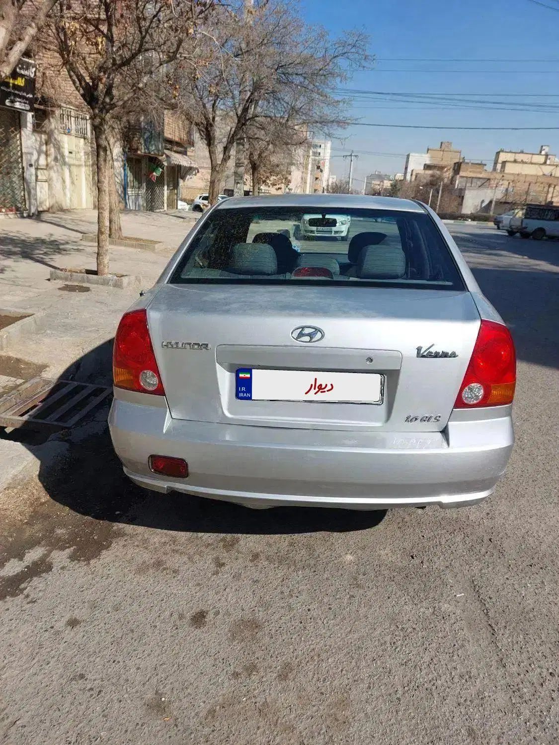 هیوندا ورنا  87 موتور بزرگ 1600C|خودرو سواری و وانت|مشهد, کوی المهدی|دیوار