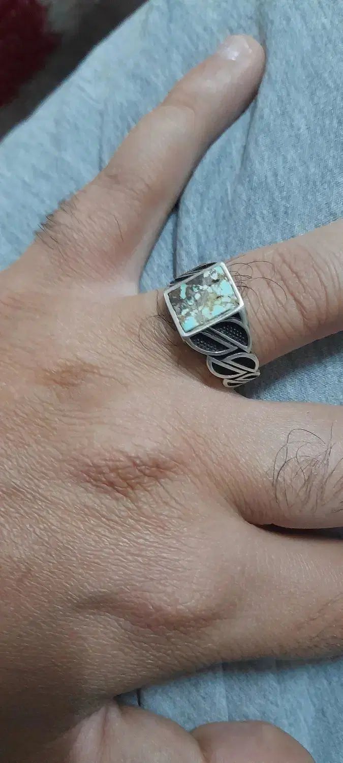 انگشتر نقره مردانه|جواهرات|اصفهان, کوی گلزار|دیوار