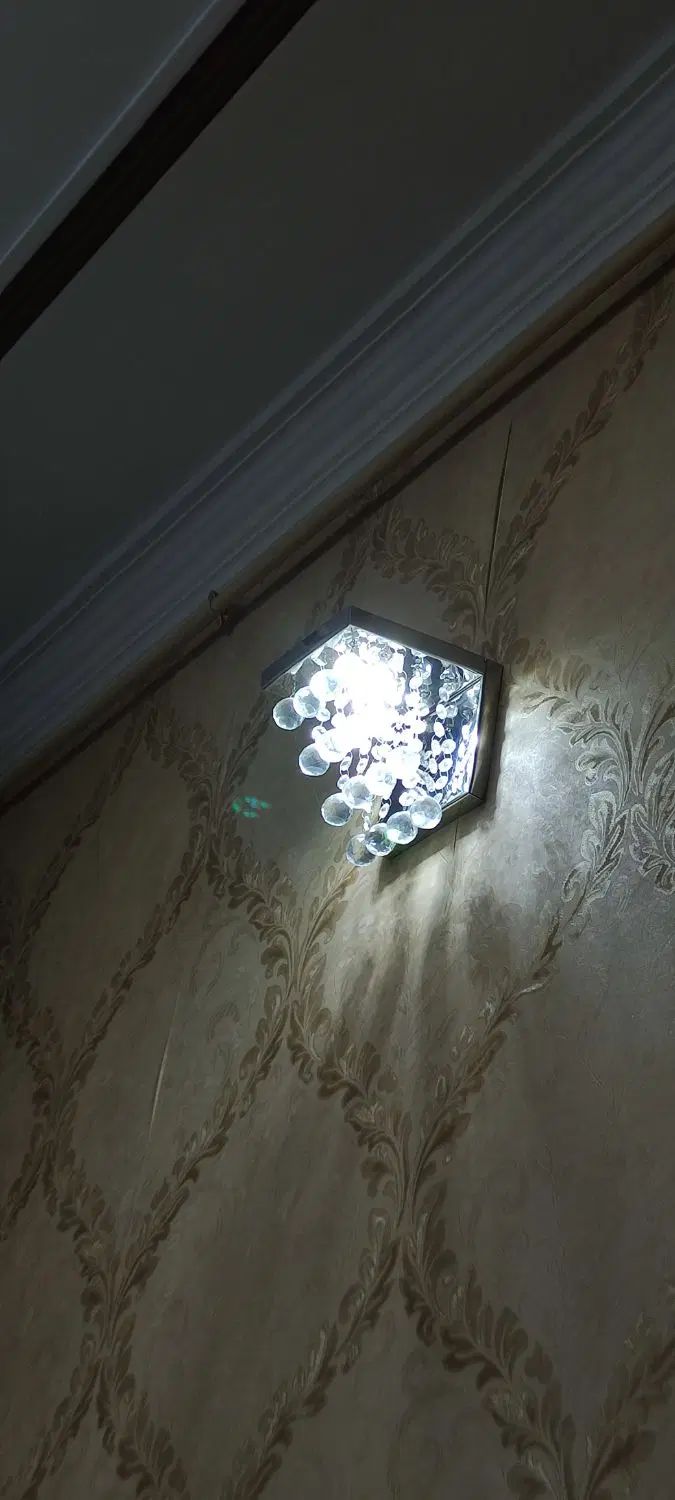 لوستر led|لوستر و چراغ آویز|رشت, سلیمانداراب|دیوار