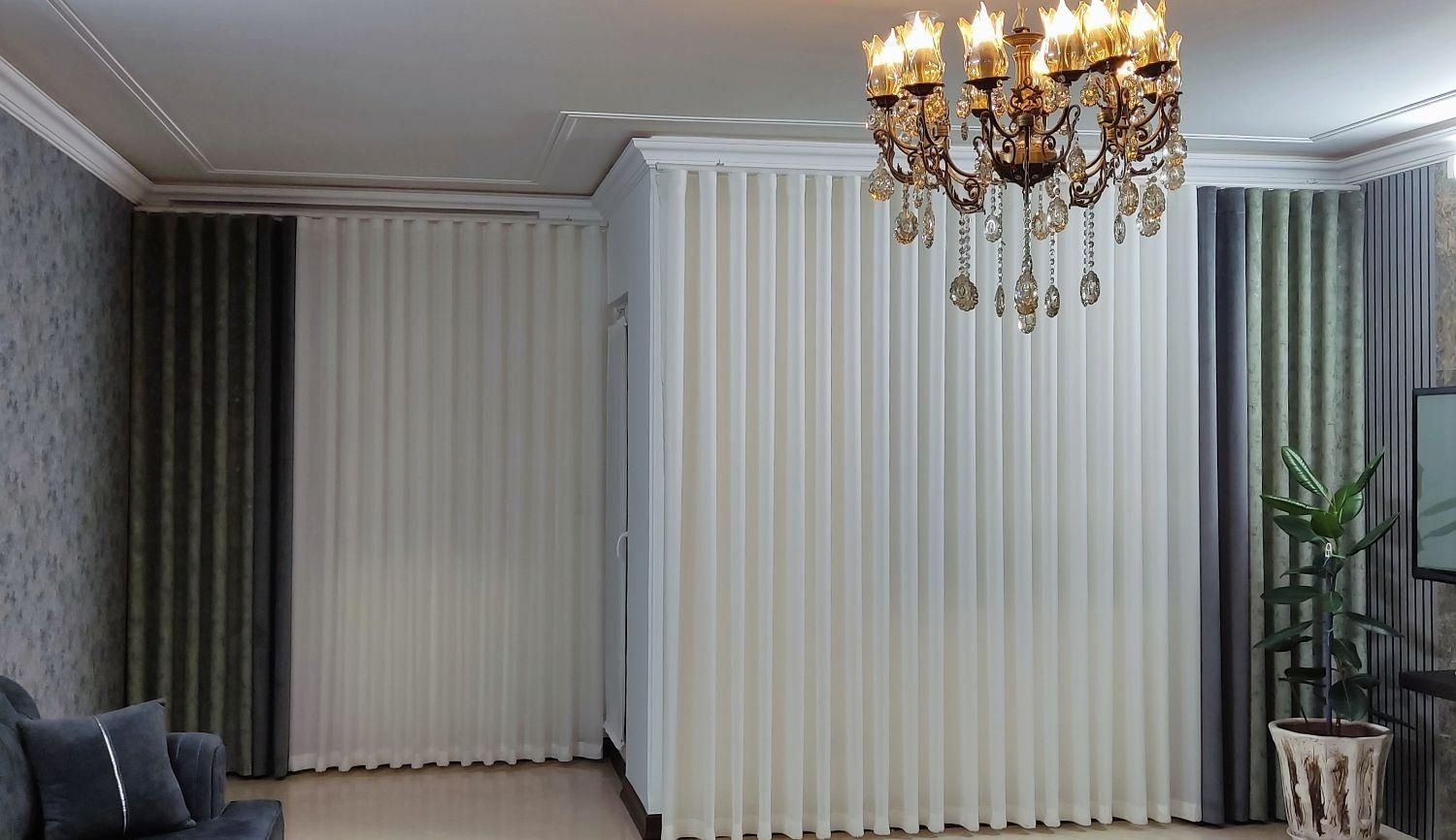 پرده مدرن|پرده، رانر، رومیزی|یزد, |دیوار