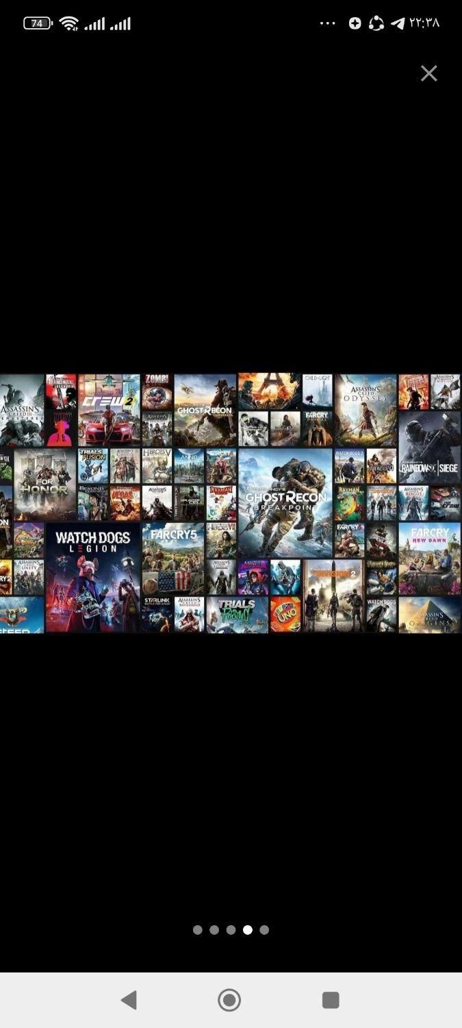 نصب بازی pes4pes5|کنسول، بازی ویدئویی و آنلاین|نسیم‌شهر, |دیوار