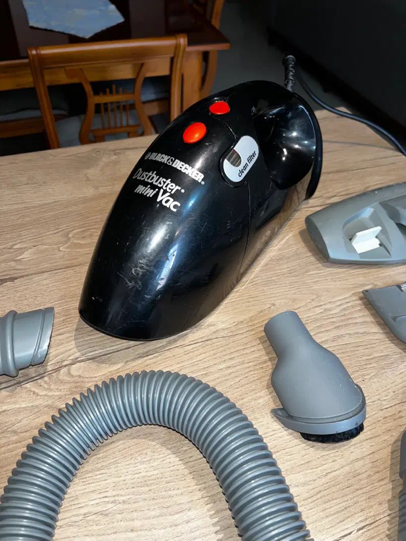 جارو برقی ماشینی BLACK & DECKER|جاروبرقی، جارو شارژی، بخارشو|تهران, مجیدیه|دیوار