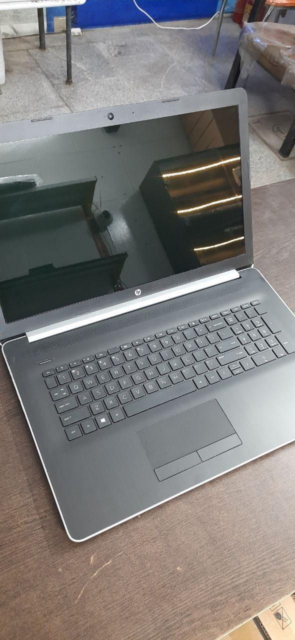 لپ تاپ استوک Hp i5 نسل 8 سری 17 اینچ|رایانه همراه|قوچان, |دیوار
