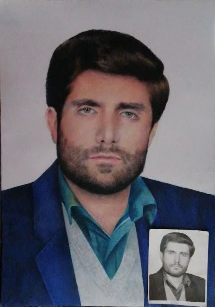سفارش نقاشی چهره|تابلو، نقاشی، عکس|کرمان, |دیوار