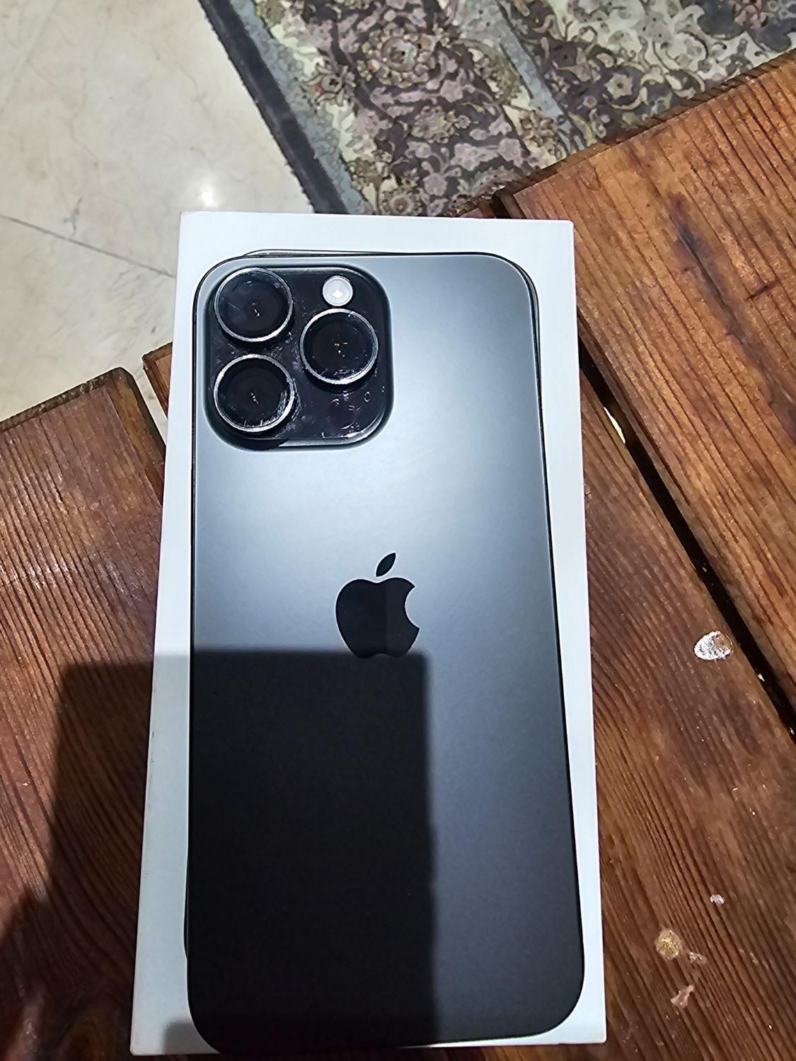 اپل iPhone 15 Pro Max با حافظهٔ ۲۵۶ گیگابایت|موبایل|تهران, کوی فردوس|دیوار