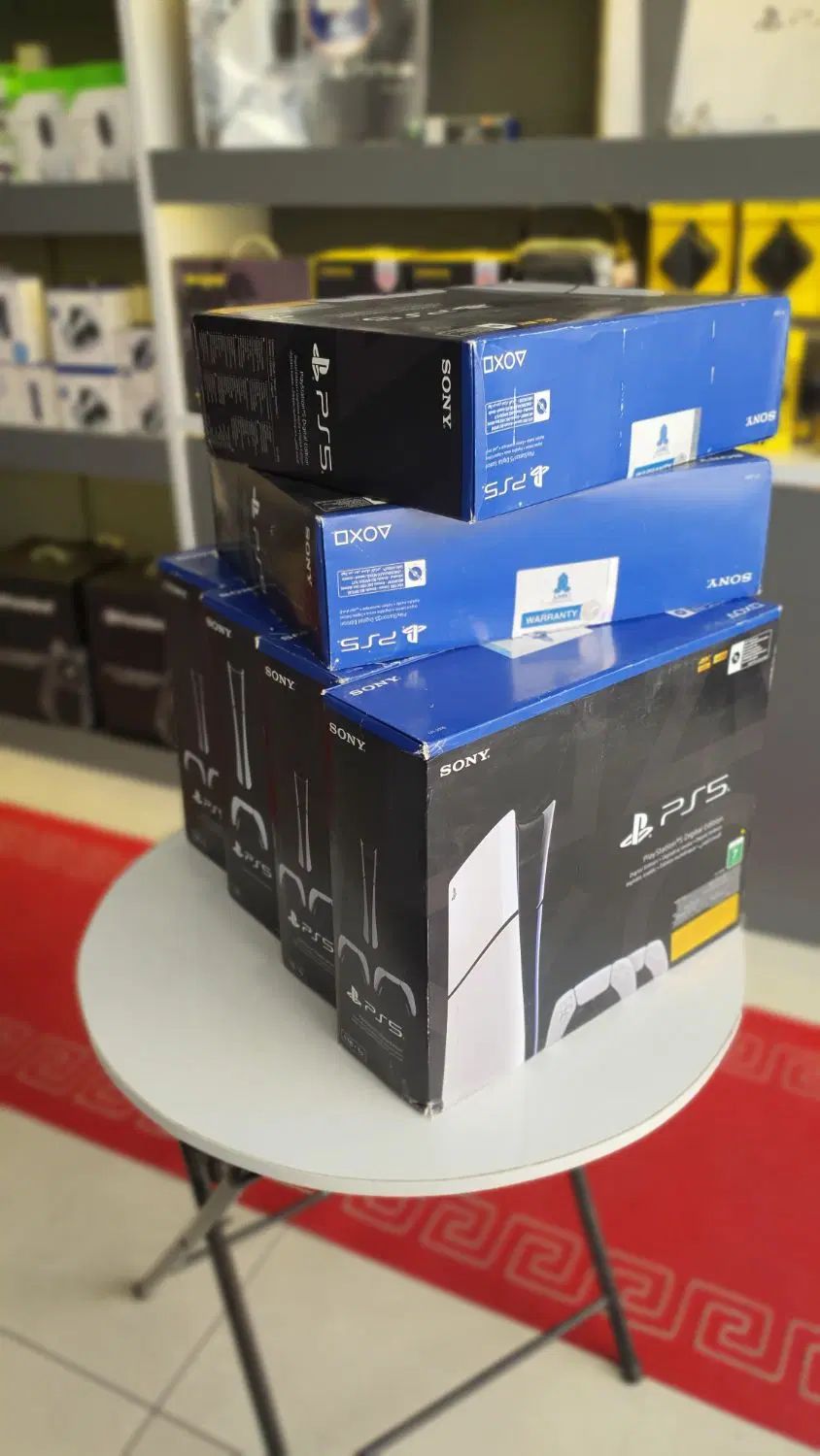 پایینترین قیمت ps5 آکبند(جشنواره تابستانی)|کنسول، بازی ویدئویی و آنلاین|رشت, حسین آباد|دیوار