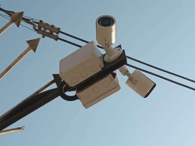 نصب دوربین مداربسته  دزدگیر اماکن  شبکه و VOIP|خدمات پیشه و مهارت|تیران, |دیوار