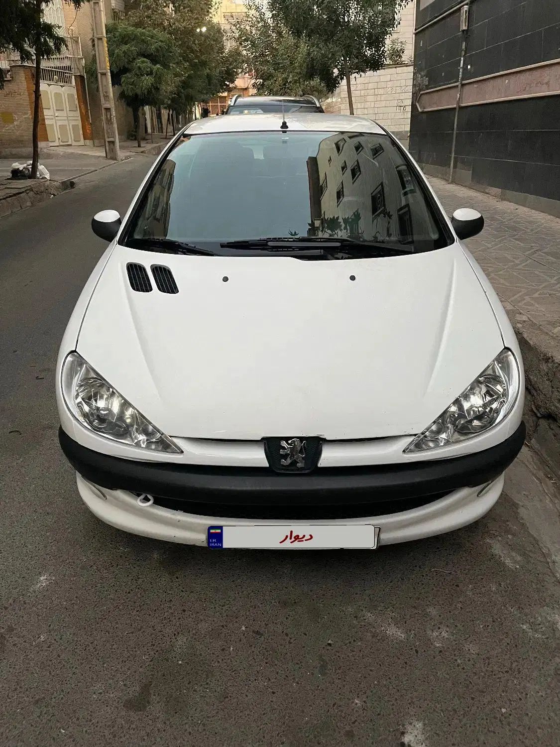 پژو 206 صندوقدار V8 مدل 97|خودرو سواری و وانت|کرج, عظیمیه|دیوار