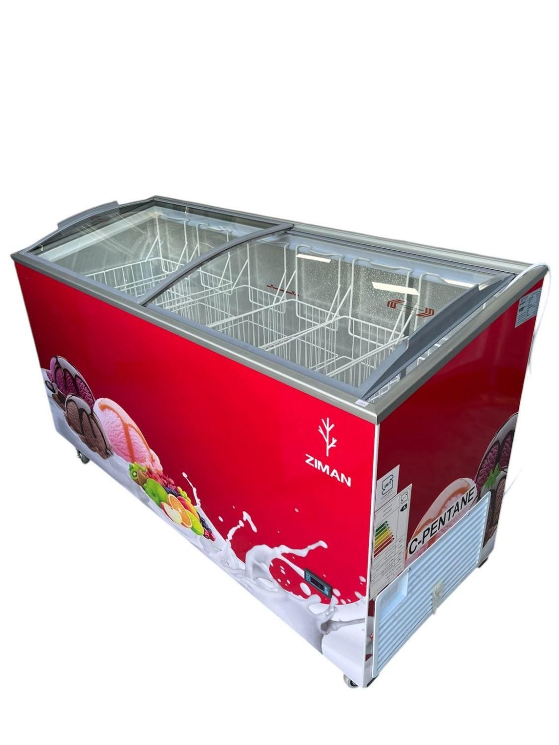 یخچال و فریزر مغازه|فروشگاه و مغازه|تاکستان, |دیوار