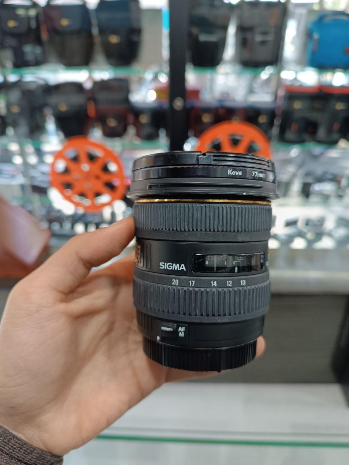 lens sigma 10-20|دوربین عکاسی و فیلم‌برداری|تهران, فردوسی|دیوار