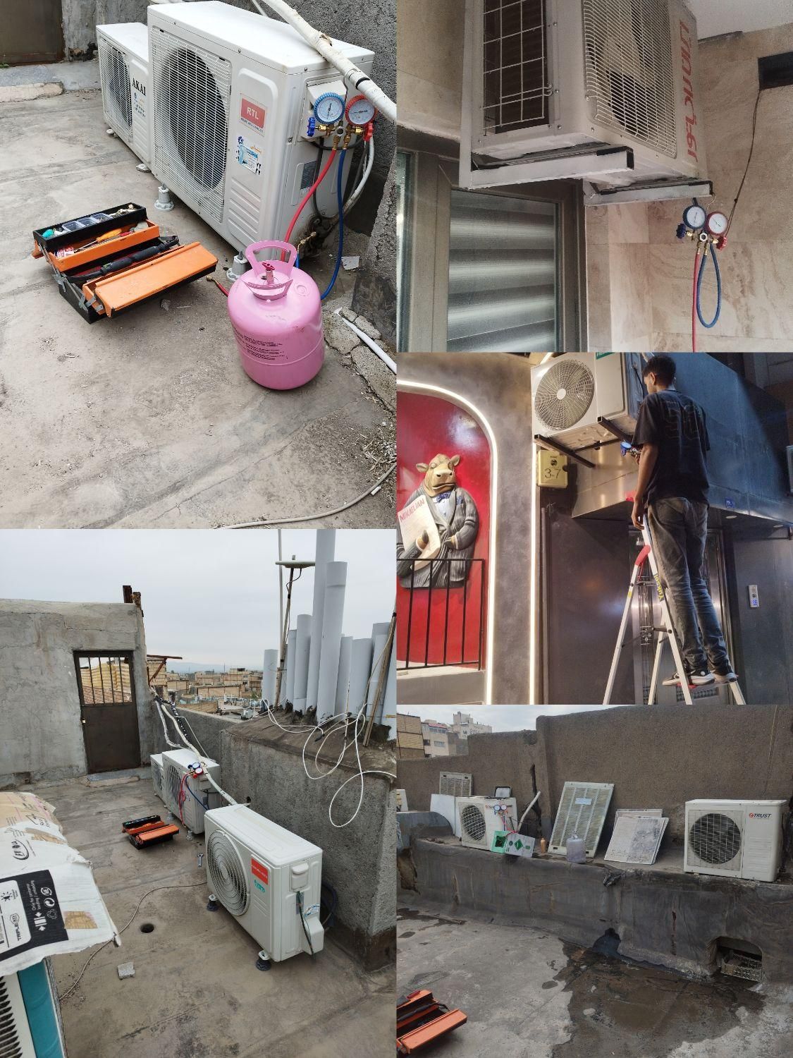 تعمیرات‌پکیج‌رادیاتور‌شوفاژابگرمکن‌کولرگازی‌بخاری|خدمات پیشه و مهارت|مشهد, طبرسی شمالی|دیوار