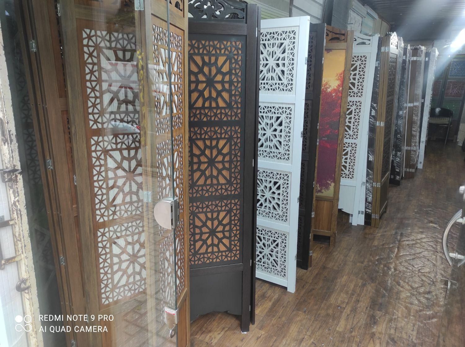 پارتیشن پاراوان راش معارف وند کد ۱۵|صنایع دستی و سایر لوازم تزئینی|کرج, گوهردشت|دیوار