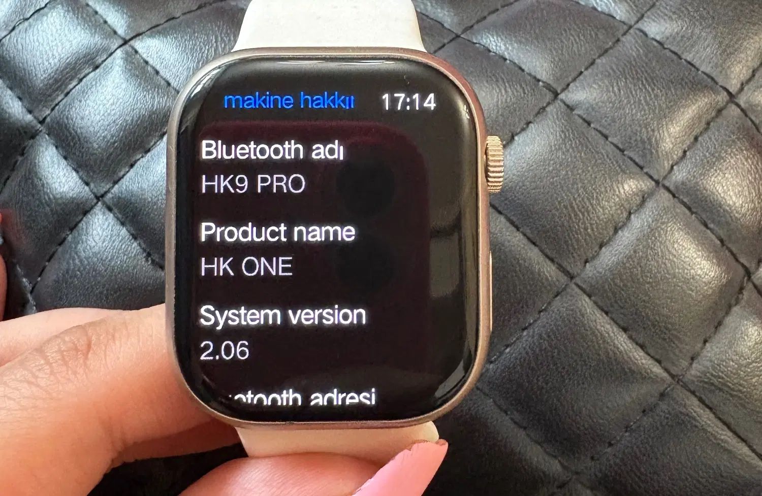 ساعت هوشمند hk9pro نو|لوازم جانبی موبایل و تبلت|تبریز, |دیوار