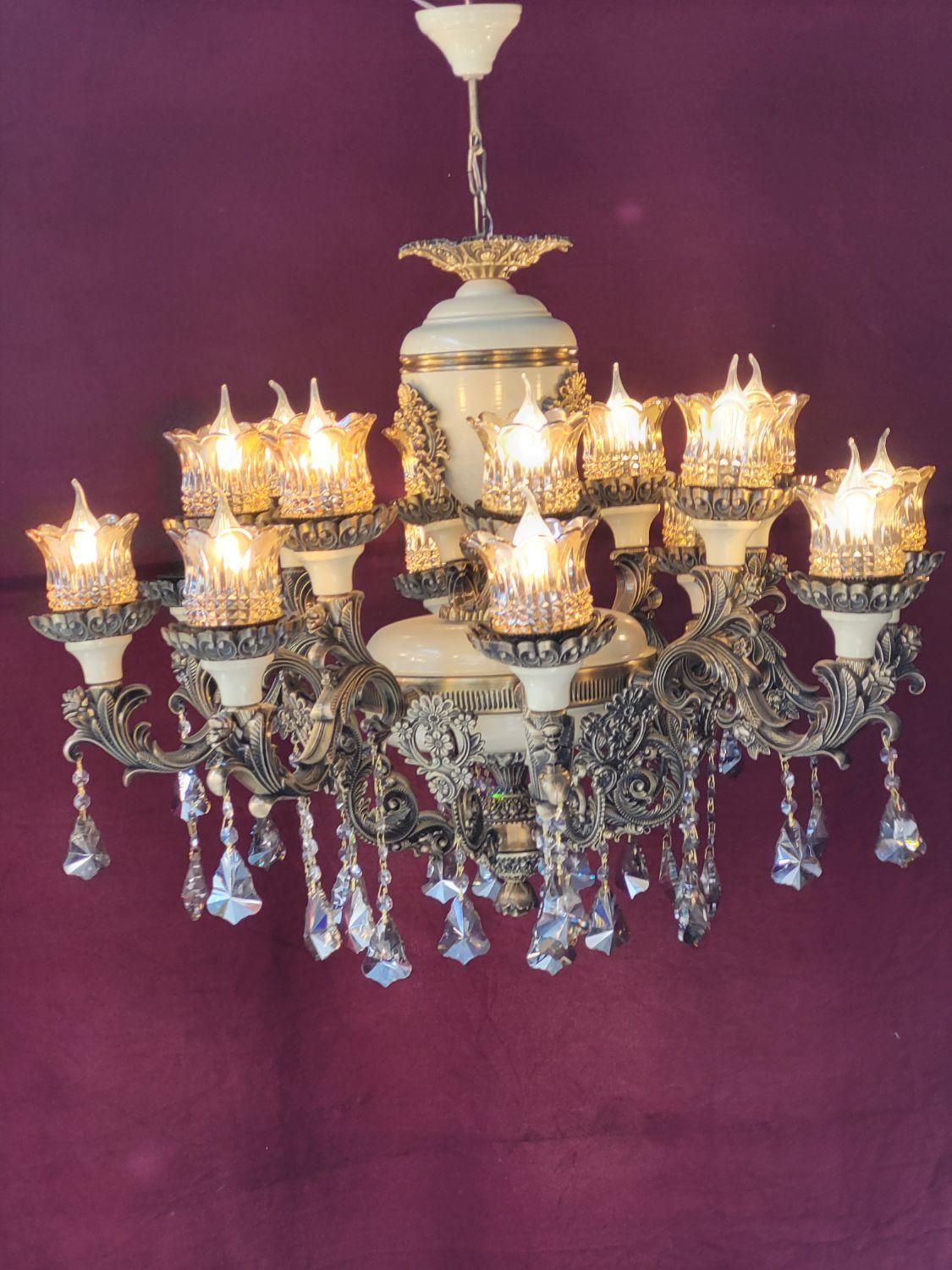 لوستر گالری ارامیس|لوستر و چراغ آویز|مشهد, خواجه ربیع|دیوار