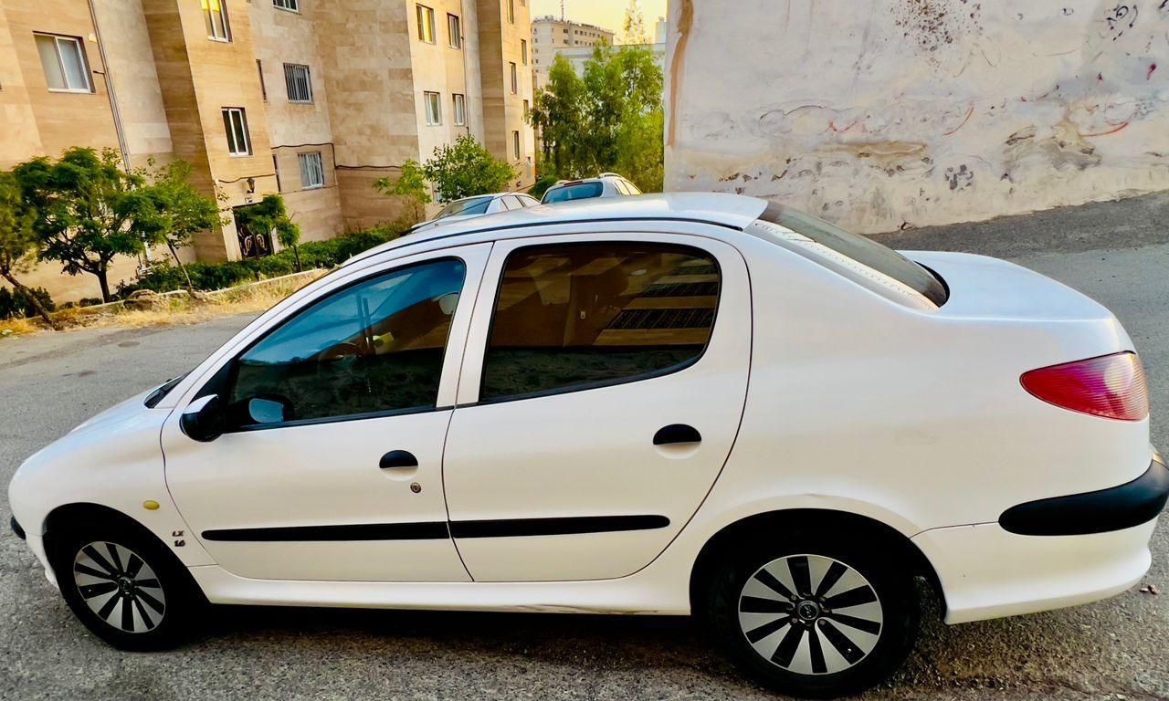 پژو 206 SD V8، مدل ۱۳۹۳|خودرو سواری و وانت|تهران, قلمستان|دیوار