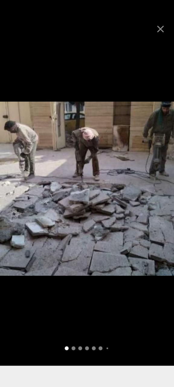 تخریب.تخصصی.خاکبرداری.رایگان|خدمات پیشه و مهارت|نیشابور, کشتارگاه|دیوار