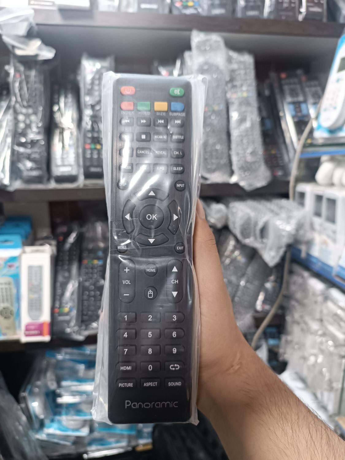 فروش انواع کنترل تلویزیون|تلویزیون و پروژکتور|اهواز, طالقانی|دیوار