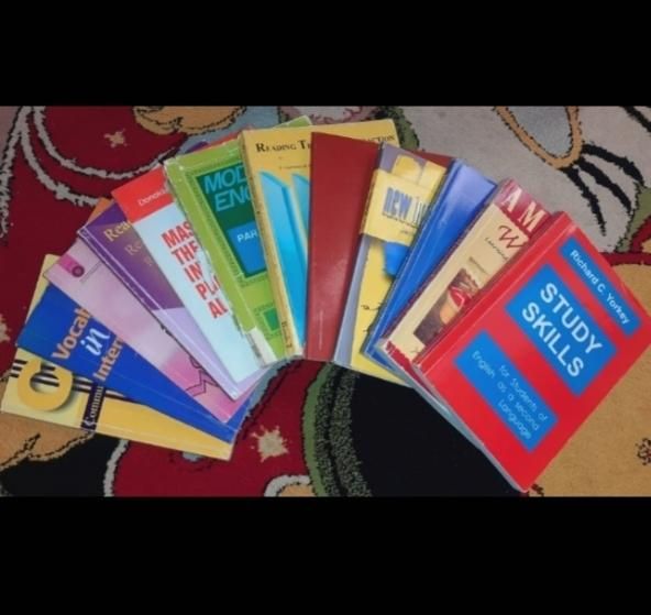 کتاب زبان انگلیسی دانشگاهی و آموزشی|لوازم التحریر|تهران, افسریه شمالی|دیوار