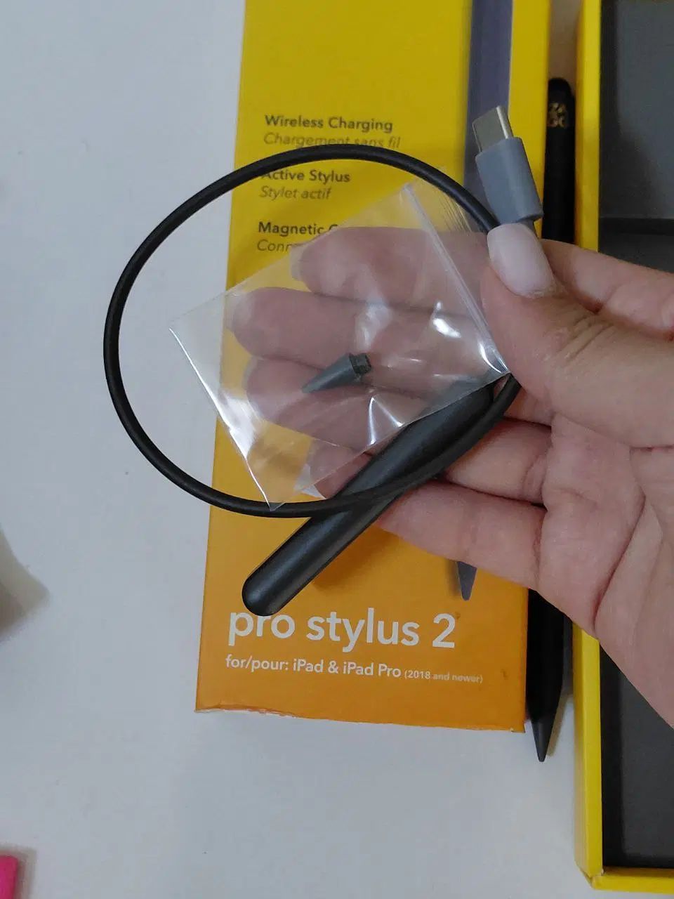 قلم لمسی مدل pro stylus 2 zagg|لوازم جانبی موبایل و تبلت|مشهد, پنجتن|دیوار
