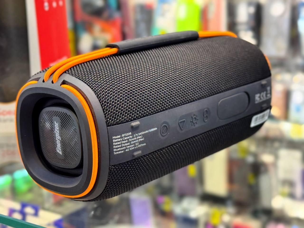 اسپیکر قابل حمل BTS206|پخشکننده همراه|مشهد, طلاب|دیوار