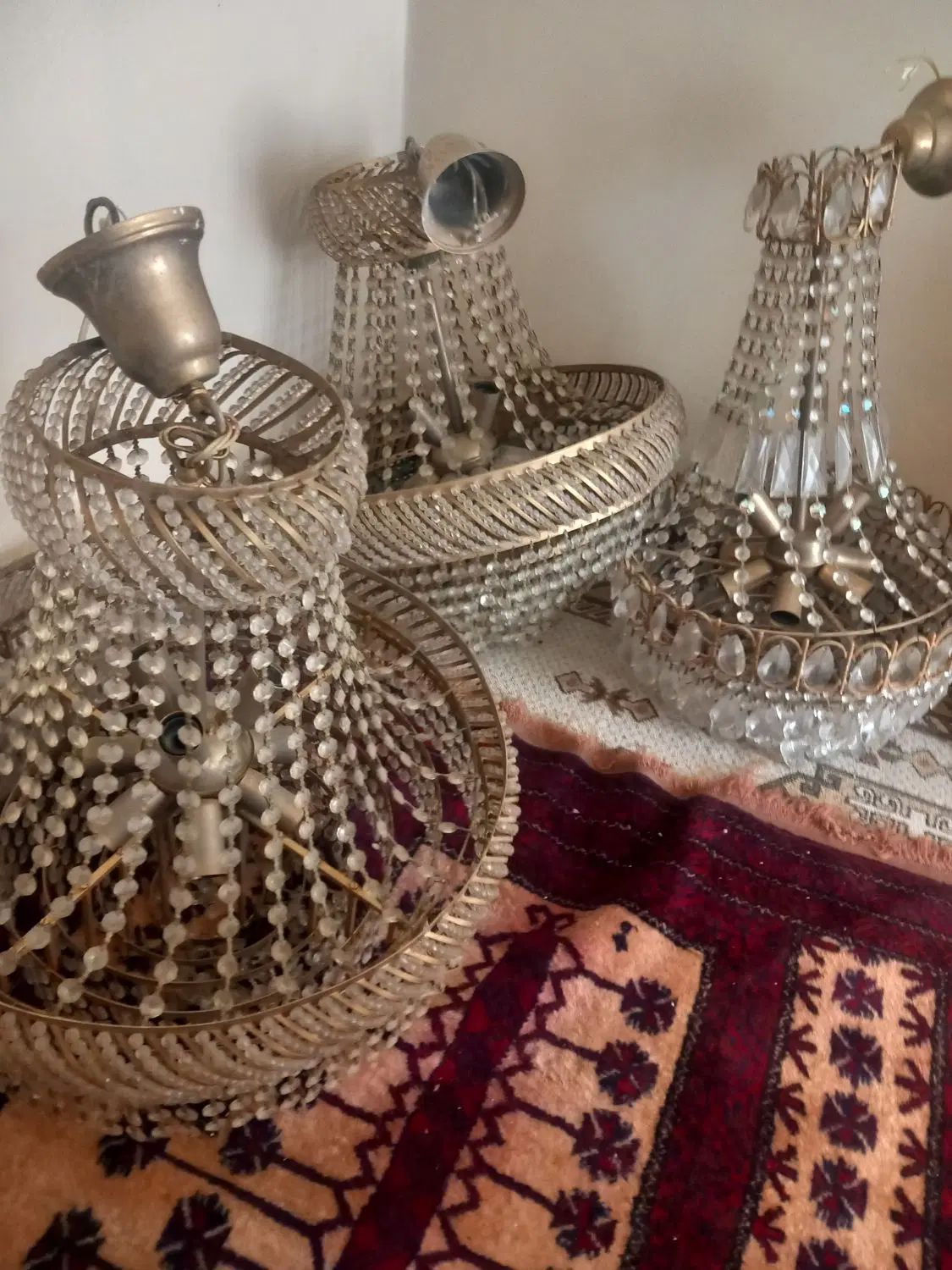 لوستر|لوستر و چراغ آویز|تهران, کن|دیوار